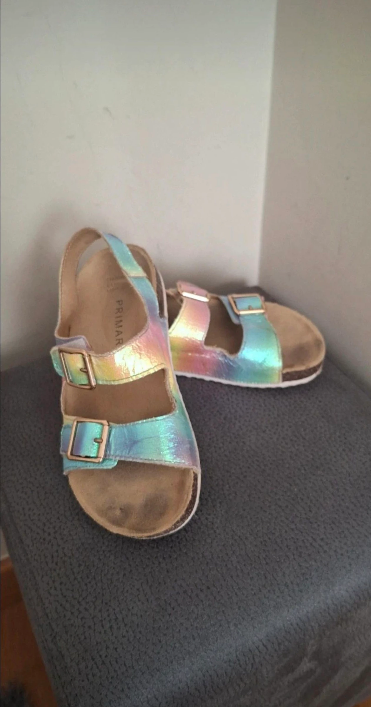 Sandalias de niña, talla 32